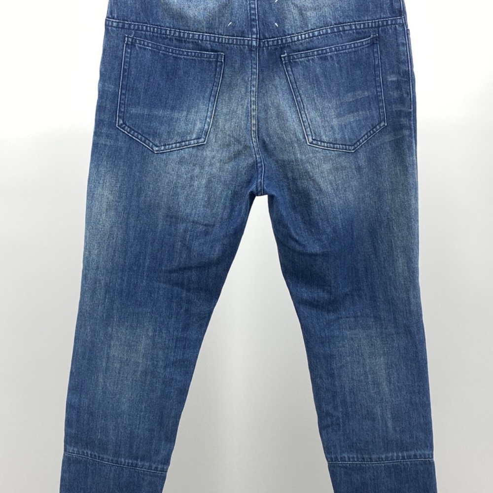 Margiela Fw16 Patchwork Distressed Denim - image 3